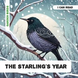 The Starling's Year: Decodable Phonics Reader (Ages 5-7)