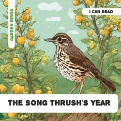 The Song Thrush's Year: Decodable Phonics Reader (Ages 5-7)