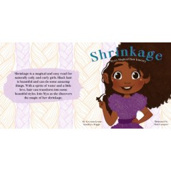Shrinkage: Mya's Magical Hair Journey