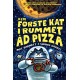 Den første kat i rummet åd pizza