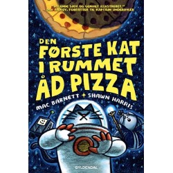 Den første kat i rummet åd pizza