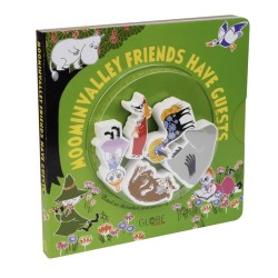 Moominvalley Friends have guests (Engelsk)