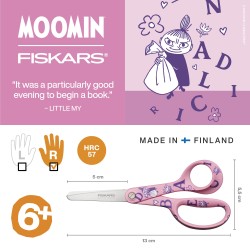 Fiskars Moomin børnesaks Lille My ABC