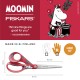 Fiskars Moomin universal saks 21cm Mumi Mor