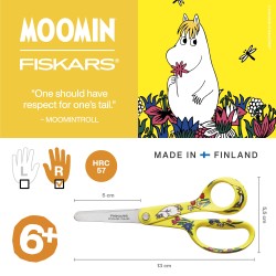 Fiskars Moomin børnesaks Snorkfrøkenen