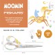 Fiskars Moomin universal saks 21cm Legesyg/spøgefuld