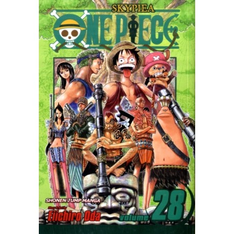 One Piece, Vol. 28: Wyper the Berserker