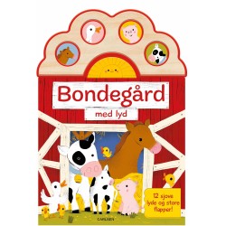 Bondegård med lyd: 12 sjove lyde og store flapper