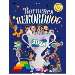 Børnenes rekordbog 2026