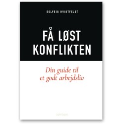 Få løst konflikten: Din guide til et godt arbejdsliv