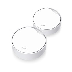 TP-LINK Deco X50-PoE AX3000 Whole HomeMesh Wi-Fi 6 System 2x