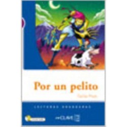 Por un pelito - Book + CD