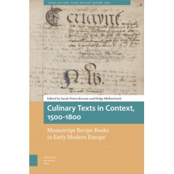 Culinary Texts in Context, 1500–1800: Manuscript Recipe Books in Early Modern Europe