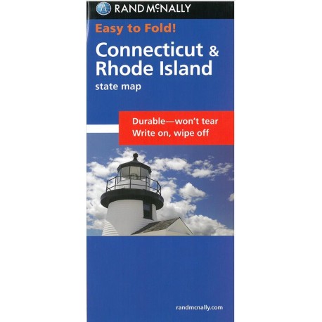 Connecticut & Rhode Island Easy to Fold