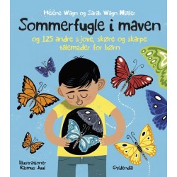 Sommerfugle i maven. 125 sjove, skøre og skarpe talemåder for børn
