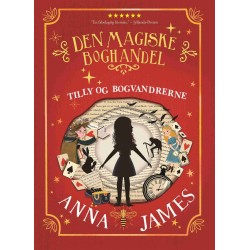 Tilly og bogvandrerne: Den magiske boghandel 1