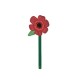 Flower Bookmarks - Poppy