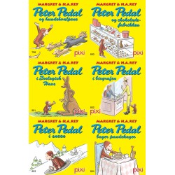 Pixi®-serie 108: Peter Pedal (kolli 48)