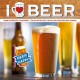 I Love Beer 2026 Square Flap Calendar