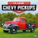 Classic Chevy Pickups 2026 Square Flap Foil Calendar