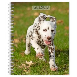 Puppies, I Love 2026 Engagement Diary