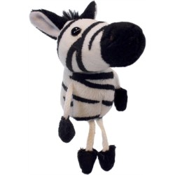 Finger Puppets: Zebra
