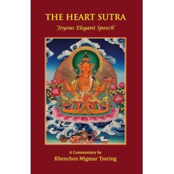 The Heart Sutra 'Joyous Elegant Speech'