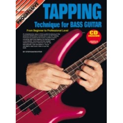 Progressive Tapping Technique For Bass Guitar