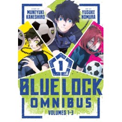 Blue Lock Omnibus 1 (Vol. 1-3)