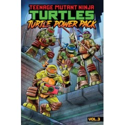 Teenage Mutant Ninja Turtles: Turtle Power Pack, Vol. 3