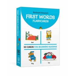 Richard Scarry's First Words Flashcards: 50 Cards for Beginning Readers