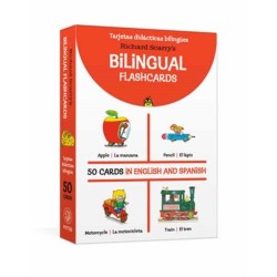 Richard Scarry's Bilingual Flashcards: 50 Cards in English and Spanish