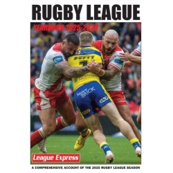 Rugby League Yearbook 2025-2026
