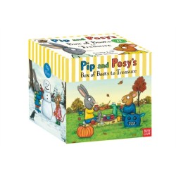 Pip and Posy's Box of Books to Treasure