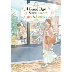 A Good Day Starts with Cats and Books (Light Novel)