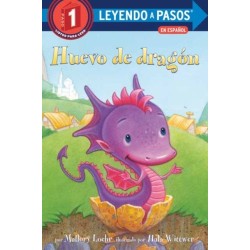 Huevo de dragon (Dragon Egg Spanish Edition)