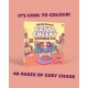 Aunty Donna's Cosy & Cheeky Colouring Fun: A surprisingly calm and cute colouring book