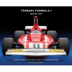 Ferrari Formula 1 Car by Car Second Edition: Every Race Car Since 1950