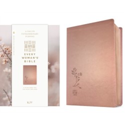 KJV Every Woman's Bible, Filament Enabled, Rose