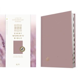 KJV Every Woman's Bible, Filament Enabled, Plum, Indexed