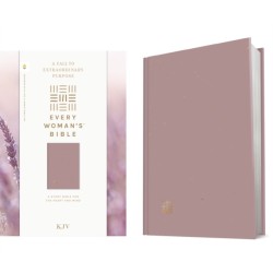 KJV Every Woman's Bible, Filament Enabled, Plum