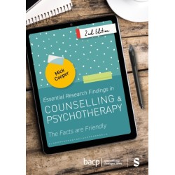 Essential Research Findings in Counselling and Psychotherapy: The Facts are Friendly