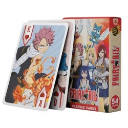 Fairy Tail - Playing cards