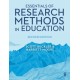 Essentials of Research Methods in Education