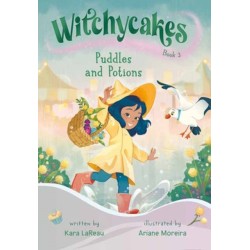 Witchycakes -3: Puddles and Potions