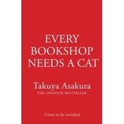 Every Bookshop Needs a Cat