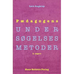 Pædagogens undersøgelsesmetoder