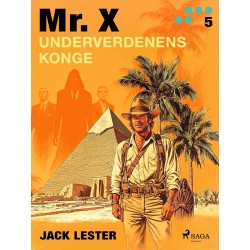 Mr. X: Underverdenens konge (Mr X. Nr. 5)