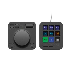Logitech MX Creative Console, graphite