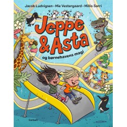 Jeppe og Asta og børnehavens magi